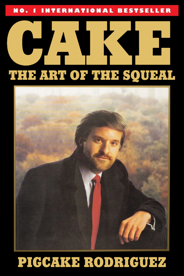 The Art of The Squeal by PigCake Rodriguez book cover